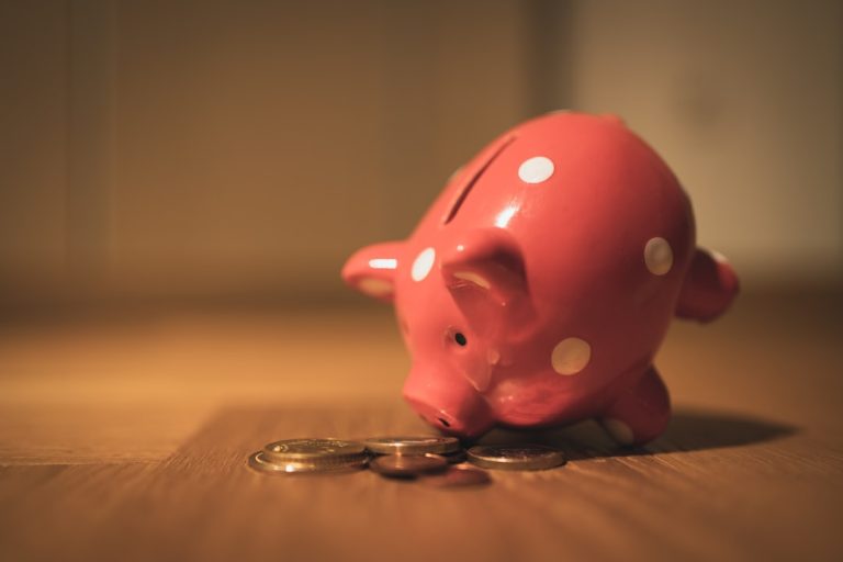 Piggy bank savings for first-time home buyer down payment assistance in Washington State