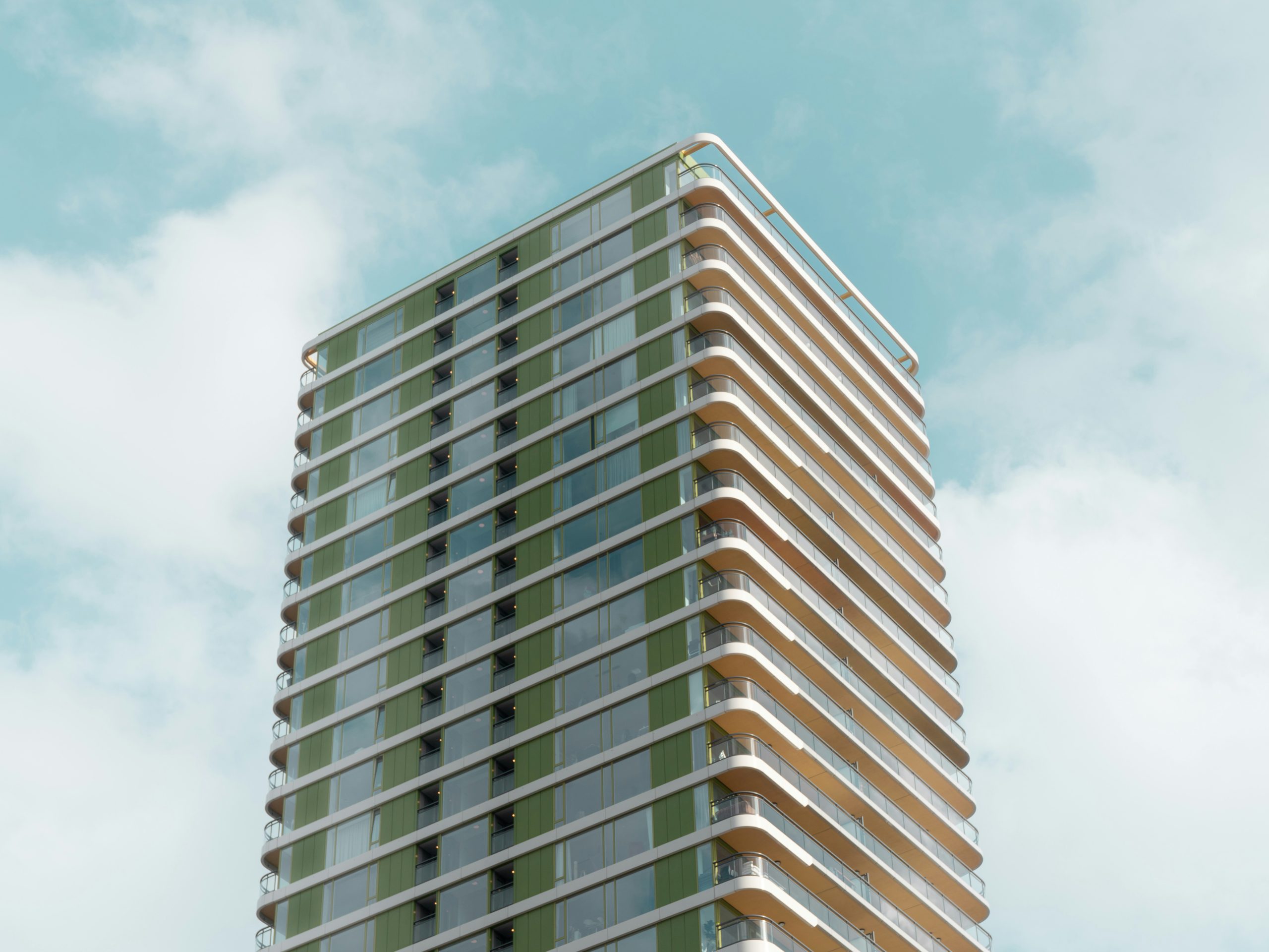 Tall glass condo tower in Seattle, representing the condo market buyers are finding more negotiable